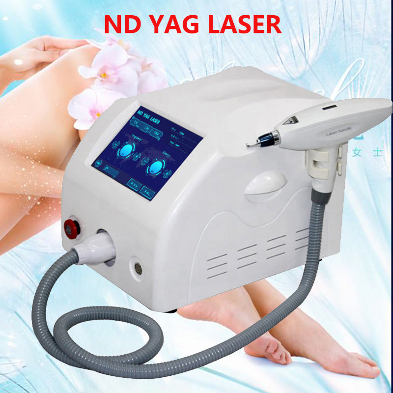 Portable Q-Switched ND Yag Laser Tattoo Removal Machine – CE Approved, 1064nm & 532nm