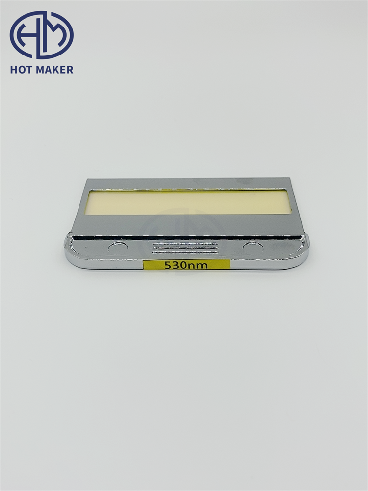 530nm IPL Filter for Permanent Hair Removal Equipment Handle Use Beauty Machinel Accessory