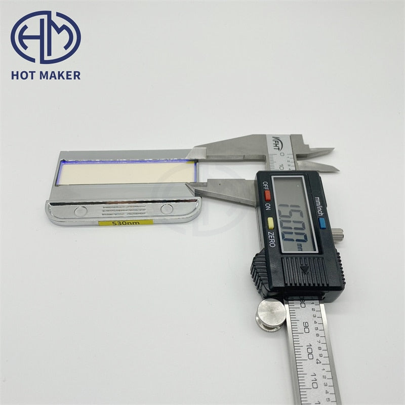 530nm IPL Filter for Permanent Hair Removal Equipment Handle Use Beauty Machinel Accessory