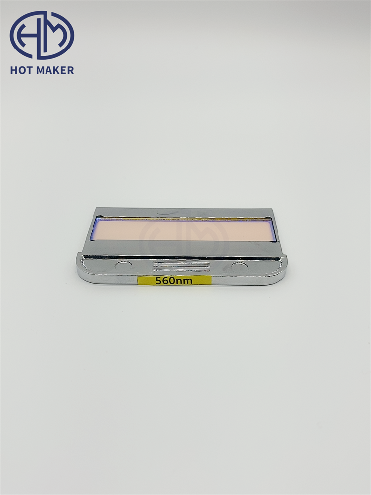 560nm IPL Filter for Hair Removal Machine Handle – Beauty Equipment Accessory