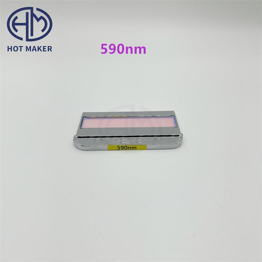590nm IPL Filter for Permanent Hair Removal Equipment Handle Use Beauty Machinel Accessory