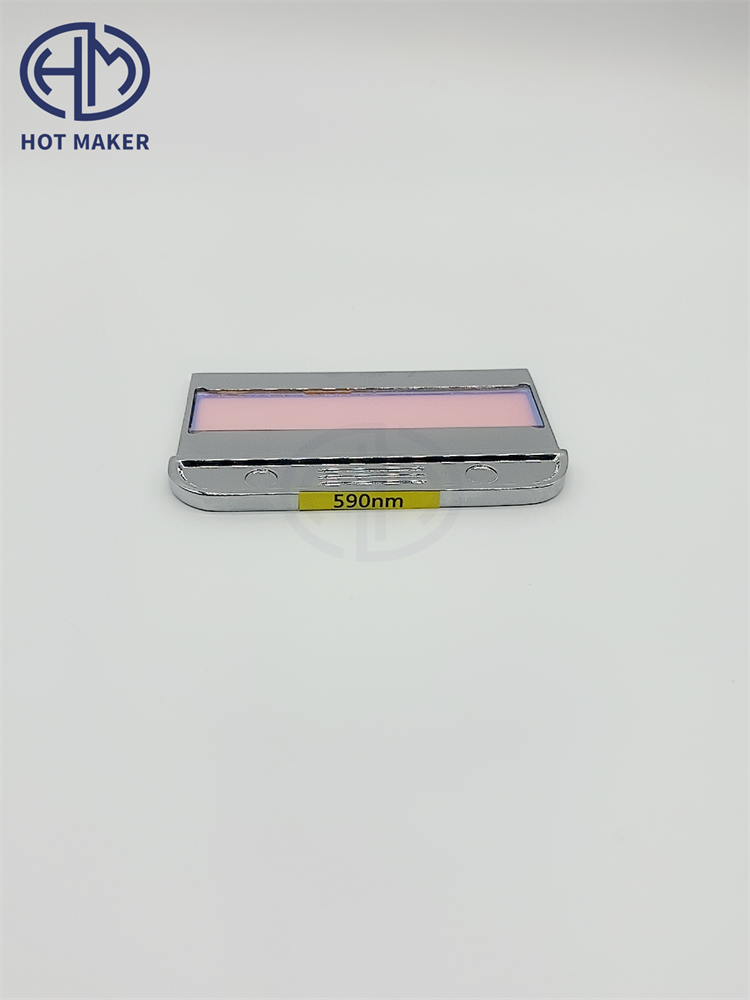 590nm IPL Filter for Hair Removal Machine Handle – Beauty Equipment Accessory