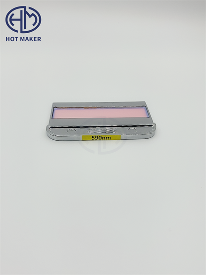590nm IPL Filter for Hair Removal Machine Handle – Beauty Equipment Accessory