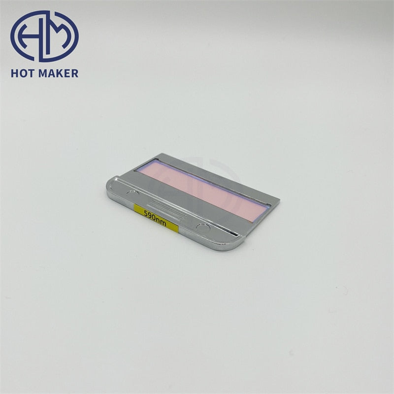590nm IPL Filter for Hair Removal Machine Handle – Beauty Equipment Accessory