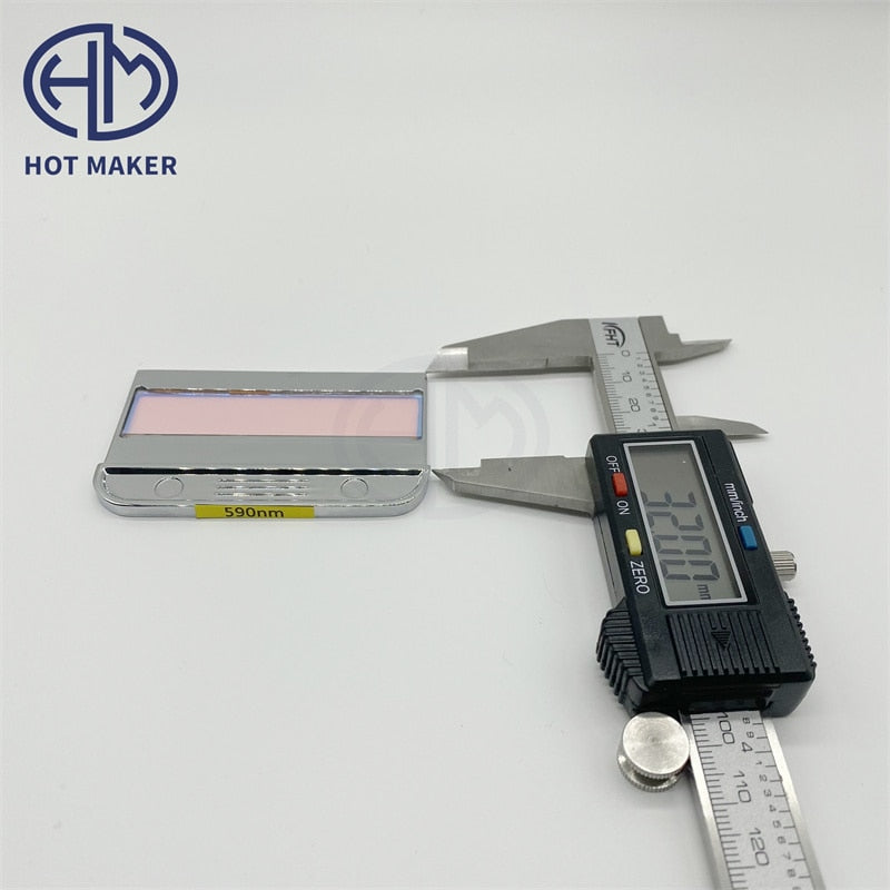 590nm IPL Filter for Hair Removal Machine Handle – Beauty Equipment Accessory