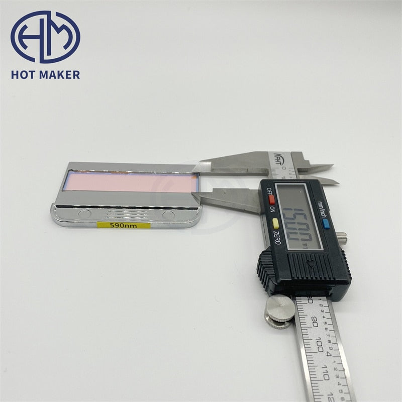 590nm IPL Filter for Hair Removal Machine Handle – Beauty Equipment Accessory