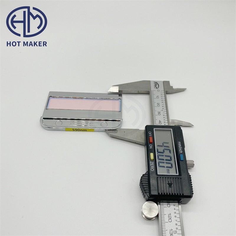 590nm IPL Filter for Hair Removal Machine Handle – Beauty Equipment Accessory