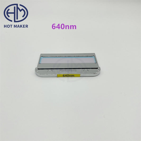 640nm IPL Filter for Permanent Hair Removal Equipment Handle Use Beauty Machinel Accessory