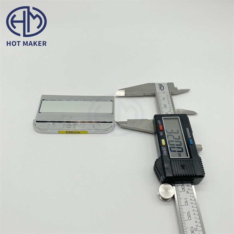 690nm IPL Filter for Permanent Hair Removal Equipment Handle Use Beauty Machinel Accessory