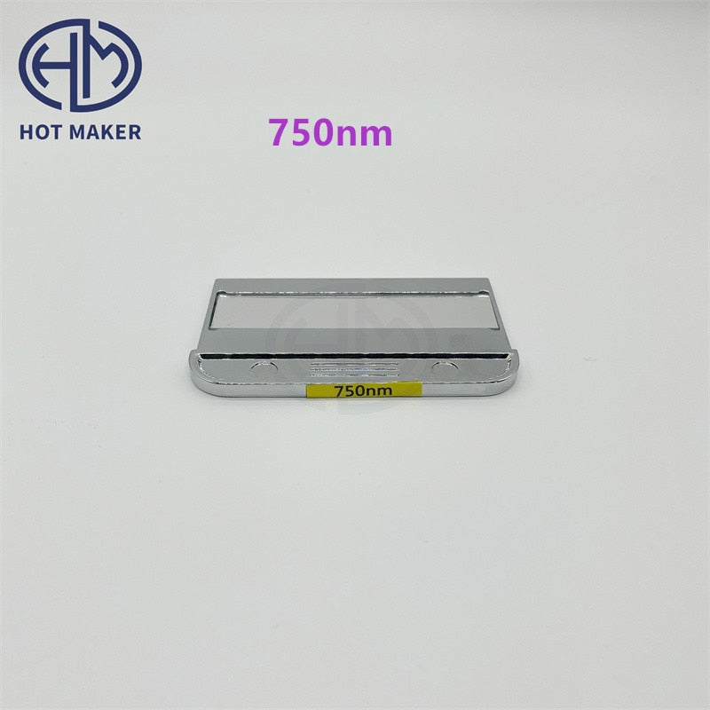 750nm IPL Filter for Hair Removal Machine Handle – Beauty Equipment Accessory