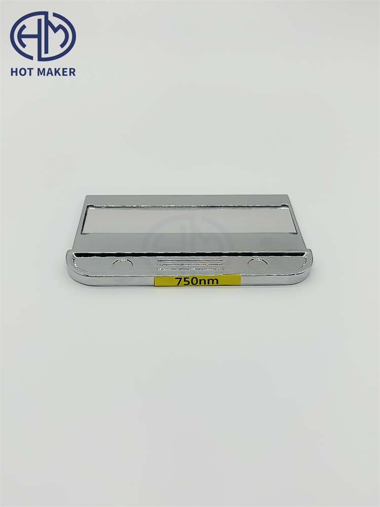 750nm IPL Filter for Hair Removal Machine Handle – Beauty Equipment Accessory