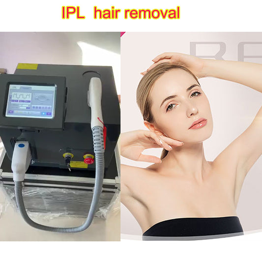 Free Shipping High quality Opt Shr Ipl E Light Optical Laser Fast Laser Hair Removal Machine  Skin Tightening
