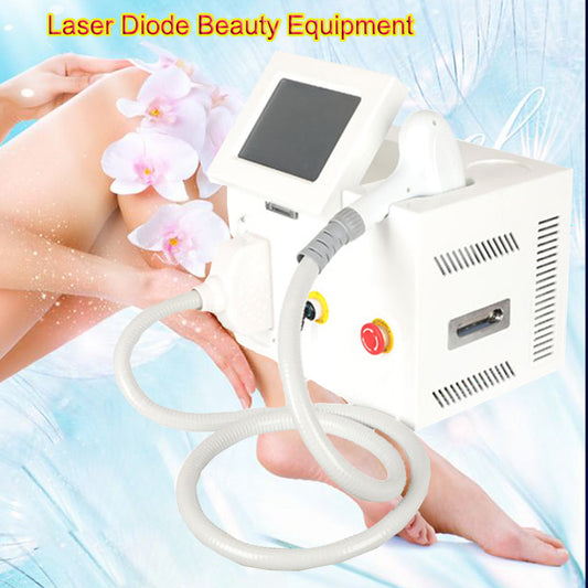 Big High Power Permanently Laser Diode 810 Portable 808nm Diode Laser Hair Removal Machine 755 808 1064 Diode Laser