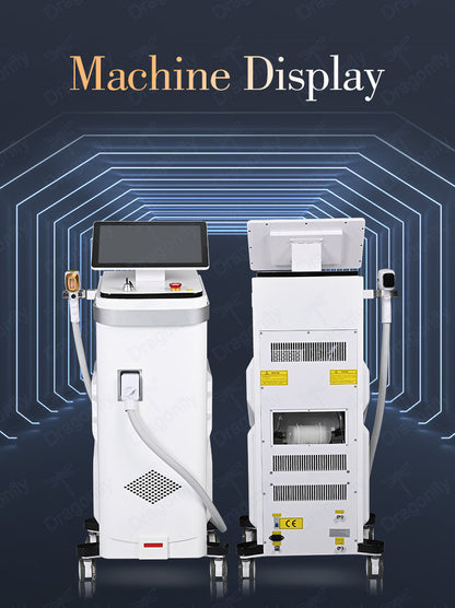 2025  Newest 808nm Diode Laser Hair Removal Machine | CE Medical Certified Beauty Equipment