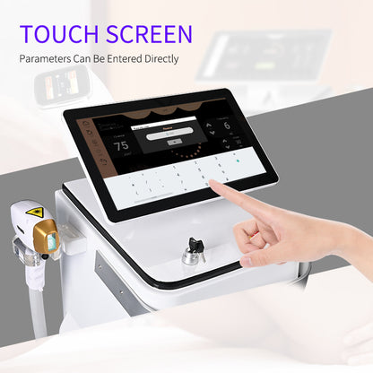 2025 Newest Remote Control Diode Laser Hair Removal Machine | 4 Wavelengths 755/808/940/1064nm | 800–2000W Beauty Salon Equipment