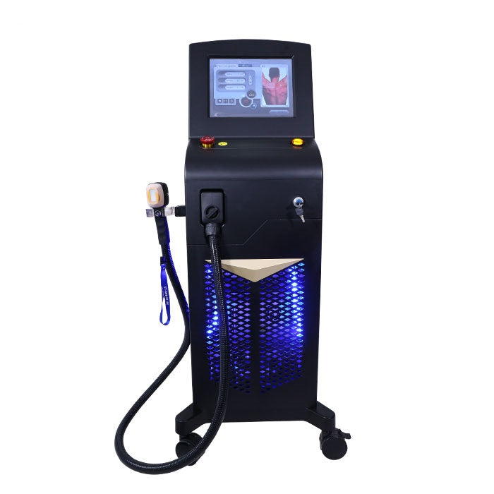 2023 new Remote control system Diode Laser Hair Removal 808nm Fiber Coupled Laser Diode portable hair removal machine for salon