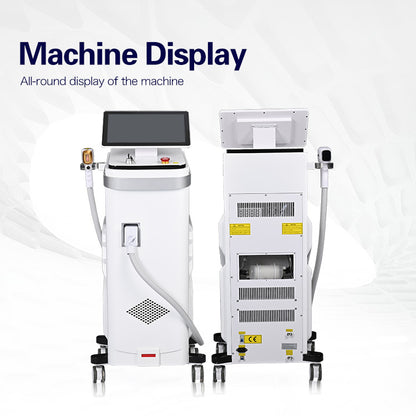 2025  Newest 808nm Diode Laser Hair Removal Machine | CE Medical Certified Beauty Equipment