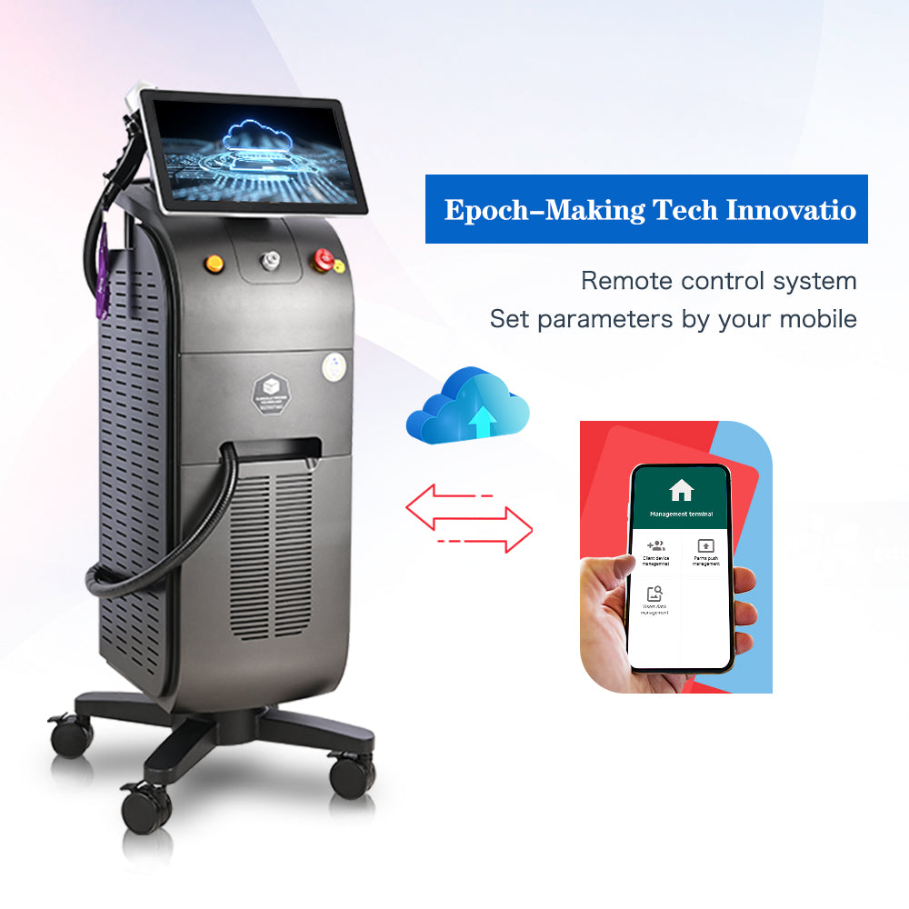 diode laser hair removal laser with high quality laser beauty equipment hair removal Titanium Manufacturer hair removal device