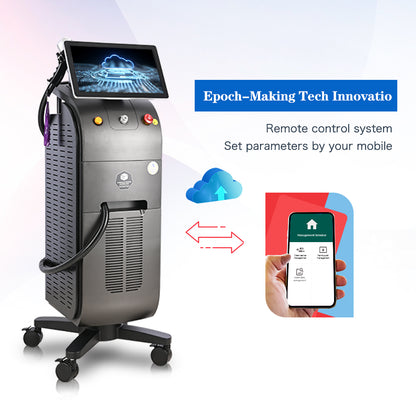 diode laser hair removal laser with high quality laser beauty equipment hair removal Titanium Manufacturer hair removal device