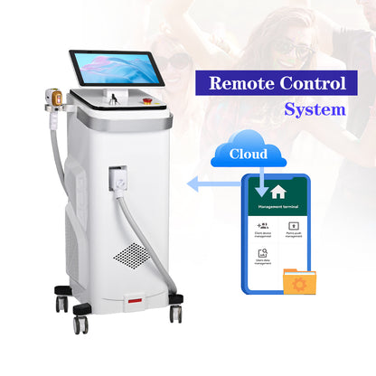 2025  Newest 808nm Diode Laser Hair Removal Machine | CE Medical Certified Beauty Equipment