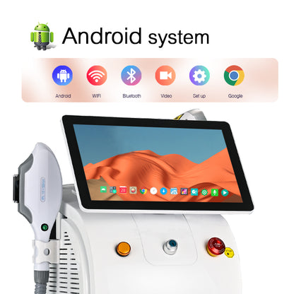ipl hair removal multifunctional ND-YAG beauty machine Laser Hair Removal Machine 3 in 1 ipl laser hair removal device 