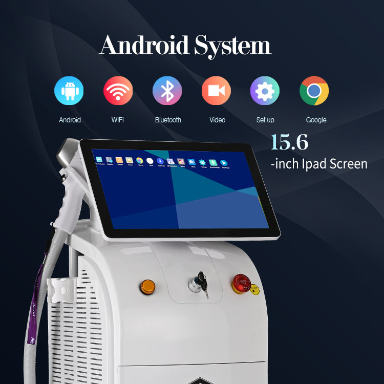 DF-Laser 2-in-1 Ice IPL Hair Removal Machine – Multifunctional, High Power 1600W/1800W/2000W, Factory Direct Price