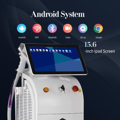 DF-Laser 2-in-1 Ice IPL Hair Removal Machine – Multifunctional, High Power 1600W/1800W/2000W, Factory Direct Price