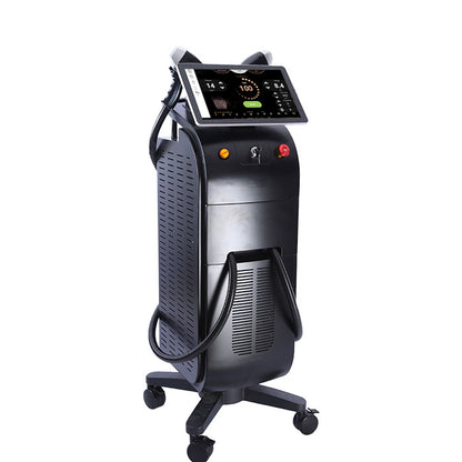 2025 New 808nm Fiber-Coupled Diode Laser Hair Removal Machine – Portable Remote-Control System for Professional Salon Use