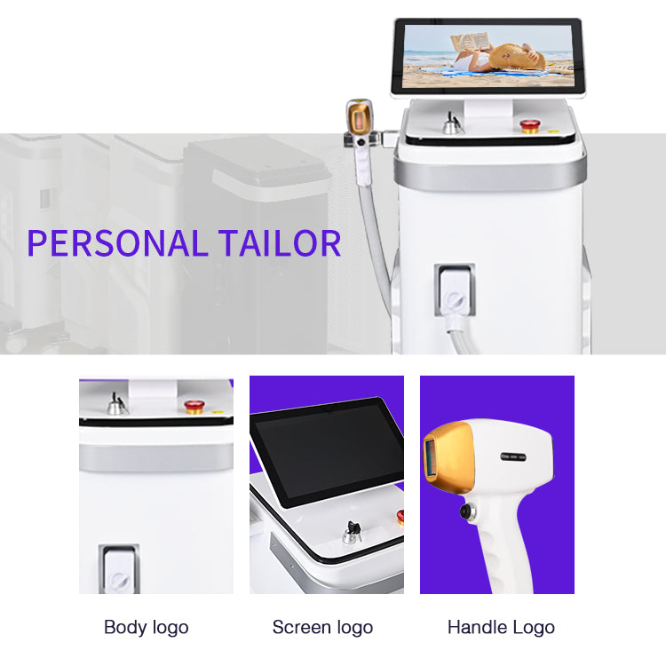 Epoch-Making Tech Innovation | CE TUV ISO Certified 1600–2000W Diode Laser Hair Removal Machine | 3 Wavelengths 755/808/1064nm Salon Equipment
