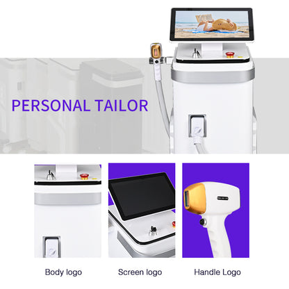 Epoch-Making Tech Innovation | CE TUV ISO Certified 1600–2000W Diode Laser Hair Removal Machine | 3 Wavelengths 755/808/1064nm Salon Equipment