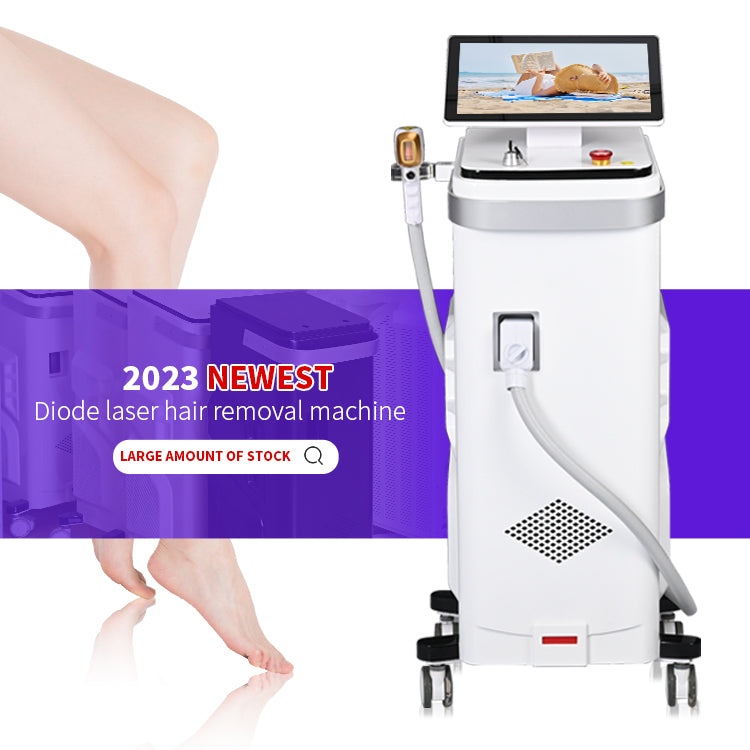 Epoch-Making Tech Innovation | CE TUV ISO Certified 1600–2000W Diode Laser Hair Removal Machine | 3 Wavelengths 755/808/1064nm Salon Equipment