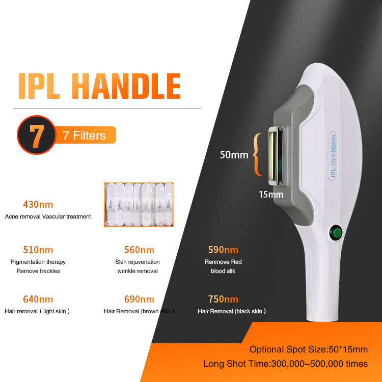 Beauty salon equipment 3in1 IPL/ND-YAG/diode Laser Hair Removal Machine multi-functional machine tattoo removal machine