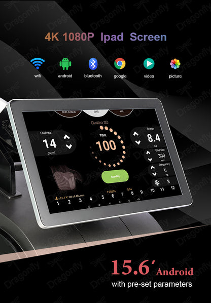 2025 New 808nm Fiber-Coupled Diode Laser Hair Removal Machine – Portable Remote-Control System for Professional Salon Use