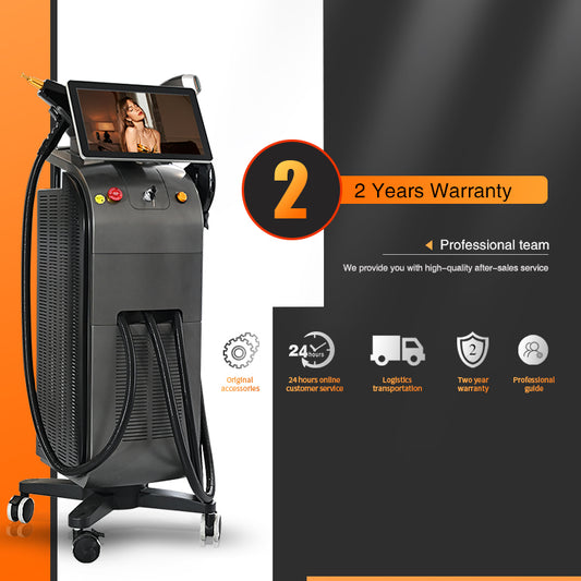 3-in-1 IPL / ND-YAG / Diode Laser Hair Removal Machine | Multifunctional Beauty Salon & Tattoo Removal Equipment