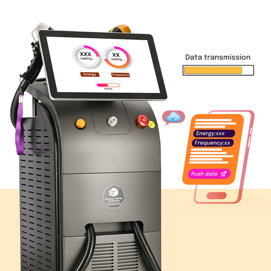 diode laser hair removal laser with high quality laser beauty equipment hair removal Titanium Manufacturer hair removal device