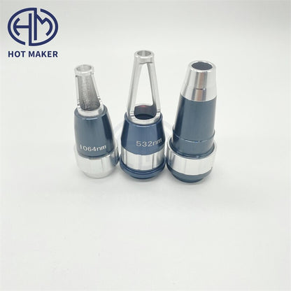 HM 532/1064/1320nm Nd:YAG Laser Filter Tip Head Probe – Beauty Machine Accessory for Black Doll Treatment