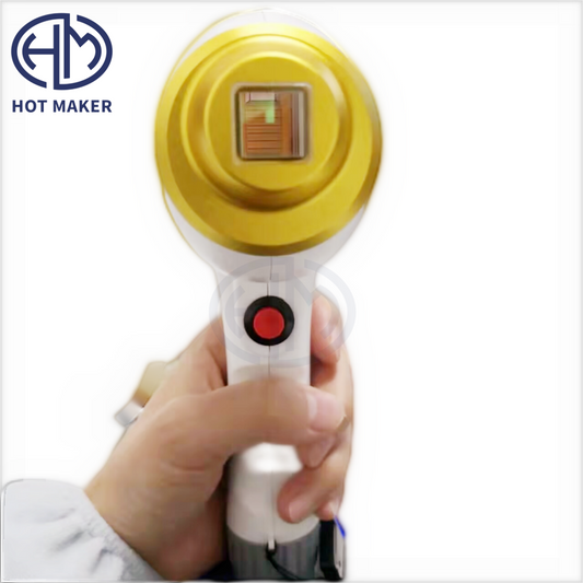 HM 808nm 300W 500W 100W Laser Hair Removal Machine Handle