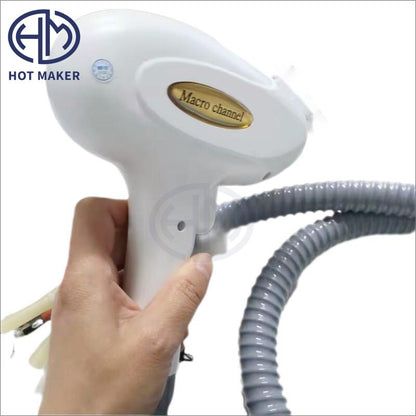 HM 808nm 300W 500W 100W Laser Hair Removal Machine Handle 