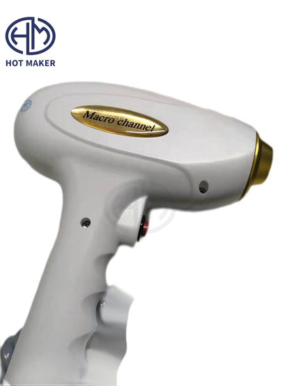 HM 808nm 300W 500W 100W Laser Hair Removal Machine Handle 