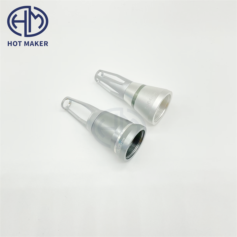 HM IPL Laser Tip Head Probe 532nm 1064nm Eyebrow Washing E-light Hair Removal Beauty Instrument Accessories 