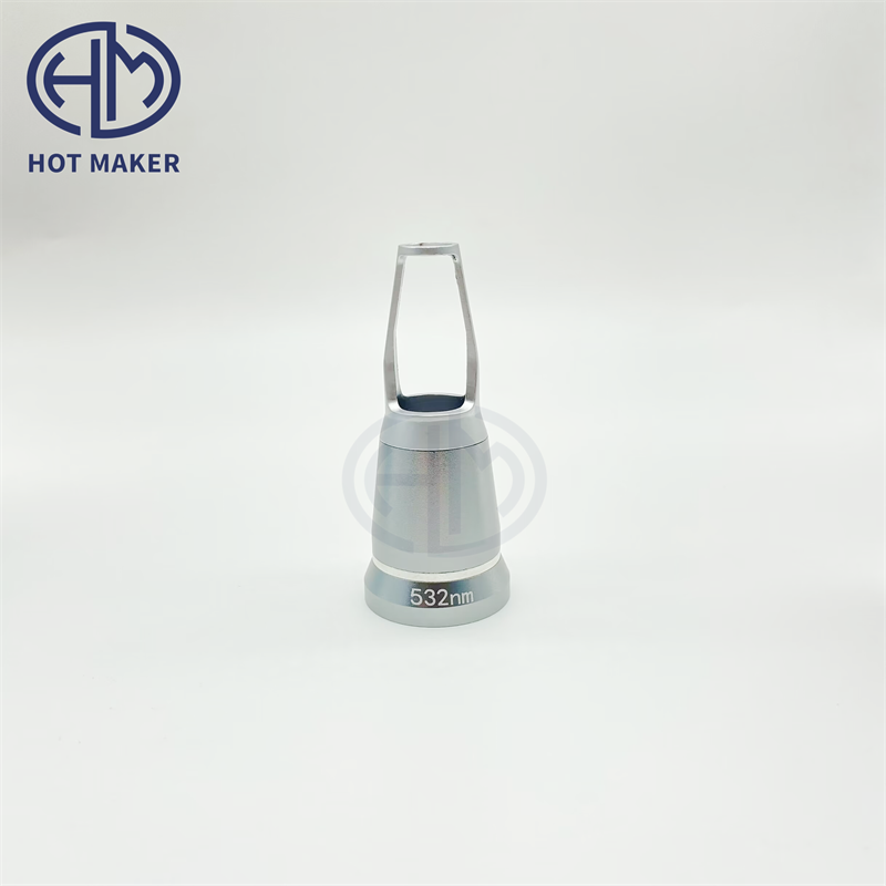 HM IPL Laser Tip Head Probe 532nm 1064nm Eyebrow Washing E-light Hair Removal Beauty Instrument Accessories 