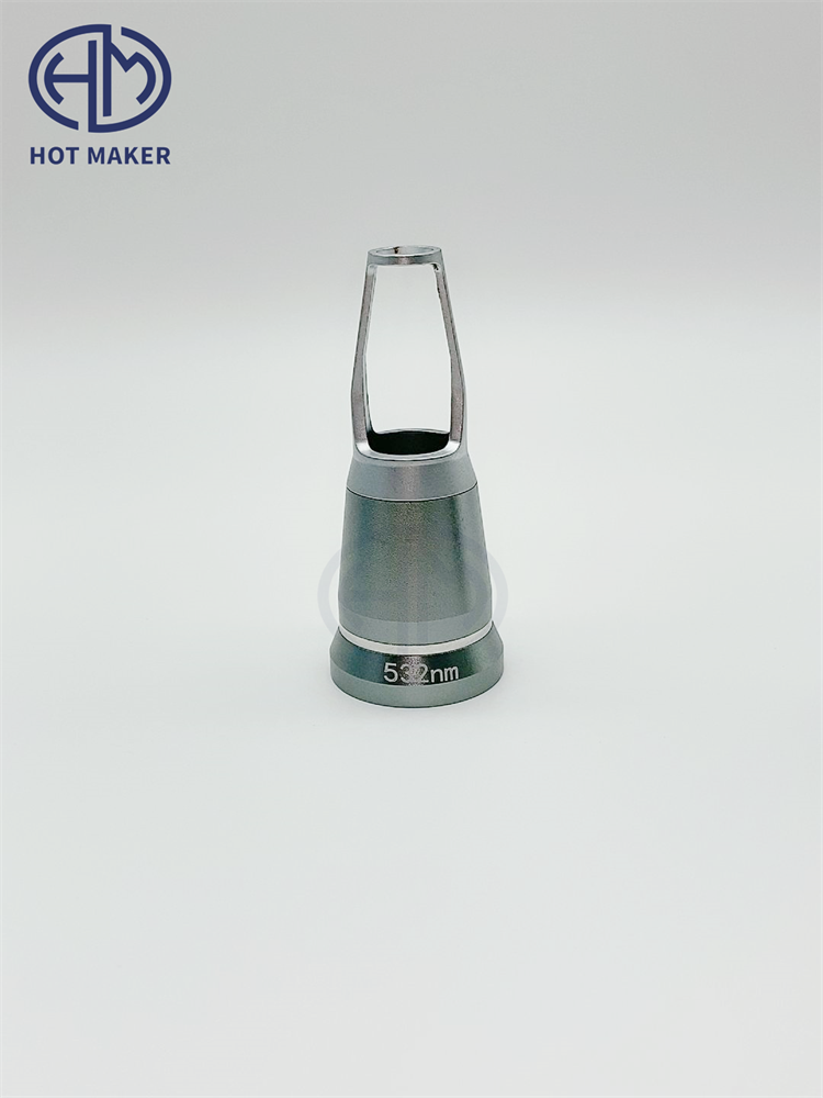 HM IPL Laser Tip Head Probe 532nm 1064nm Eyebrow Washing E-light Hair Removal Beauty Instrument Accessories 