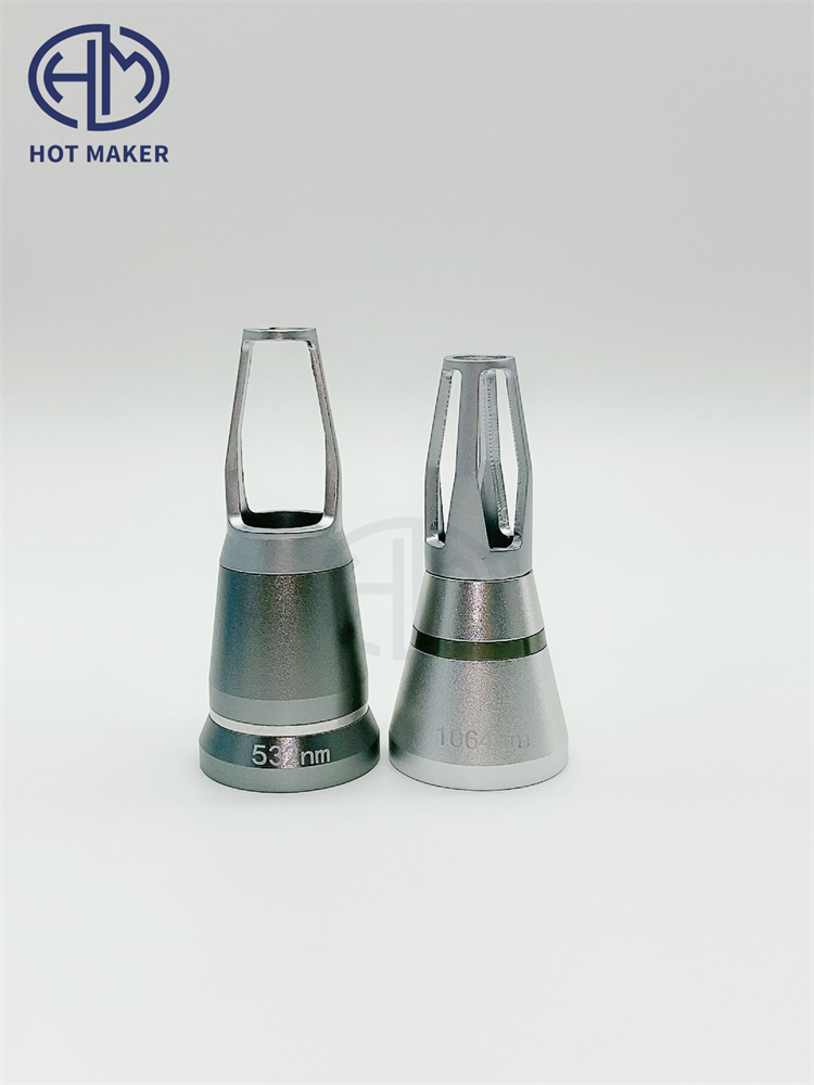 HM IPL Laser Tip Head Probe 532nm 1064nm Eyebrow Washing E-light Hair Removal Beauty Instrument Accessories 