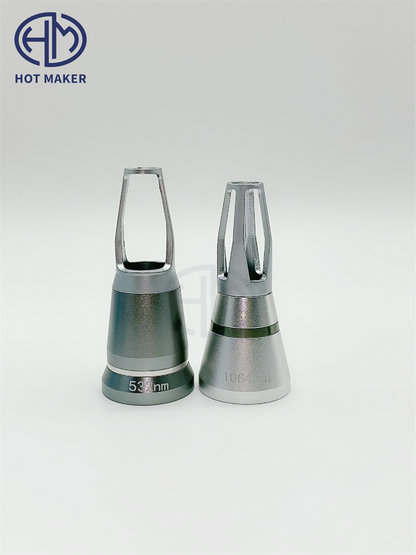 HM IPL Laser Tip Head Probe 532nm 1064nm Eyebrow Washing E-light Hair Removal Beauty Instrument Accessories 