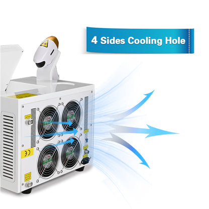 Best Seller 2025 Titanium Diode Laser 755nm 808nm 1064nm Professional Hair Removal Machine