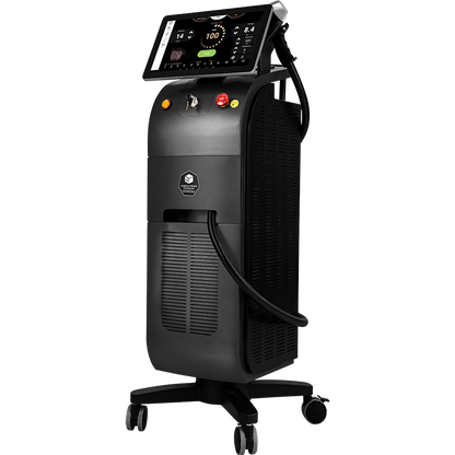 2025 Hot Ice Titanium Diode Laser Hair Removal Machine | Dual or Single Head | CE TUV ISO Certified | 1600–2000W | 4 Wavelengths 755/808/940/1064nm
