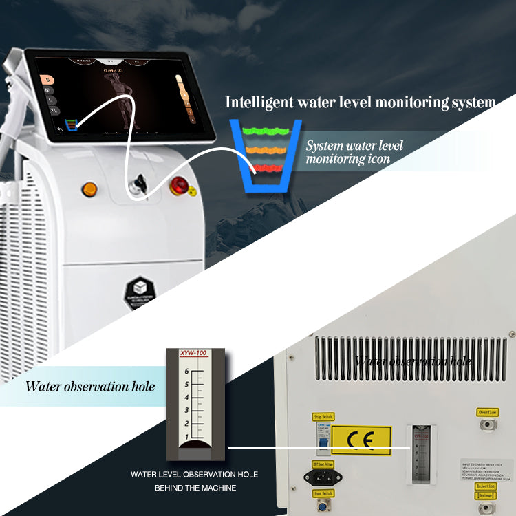 DF-Laser 2-in-1 Ice IPL Hair Removal Machine – Multifunctional, High Power 1600W/1800W/2000W, Factory Direct Price