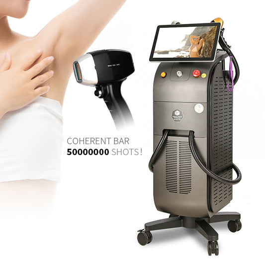 DFLASER 2023 New hair removal machine 4waves 755nm 808nm 940nm 1064nm salon beauty equipment price