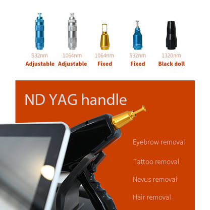 4in1 beauty equipment with hair removal diode laser & nd yag & ipl &rf tattoo removal skin rejuvantation for salon price