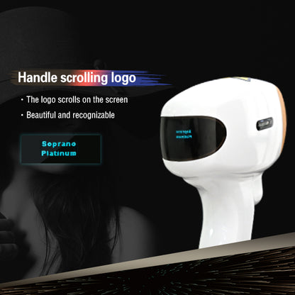 Best Seller 2025 Titanium Diode Laser 755nm 808nm 1064nm Professional Hair Removal Machine
